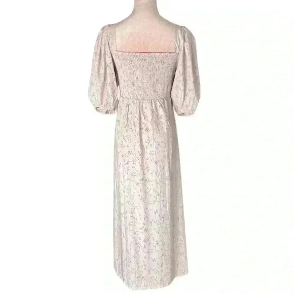 Sokee Collective Babydoll Ditsy Floral Cottagcore Dress, Sz Small. NWT - Picture 9 of 16